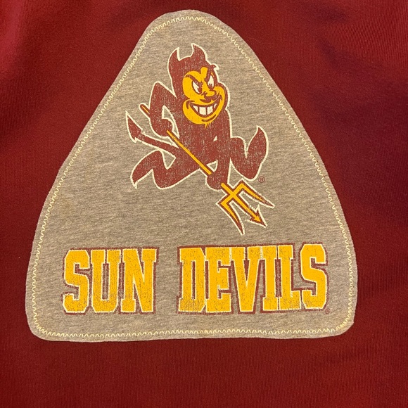 Arizona State University (ASU) One-of-a-Kind American Apparel Varsity Jacket - Picture 3 of 7
